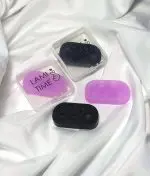 LAMI TIME Paletka silikonowa do mieszania składników 2 kolory - obrazek 2