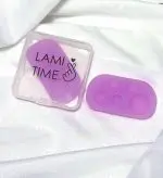 LAMI TIME Paletka silikonowa do mieszania składników 2 kolory - obrazek 3