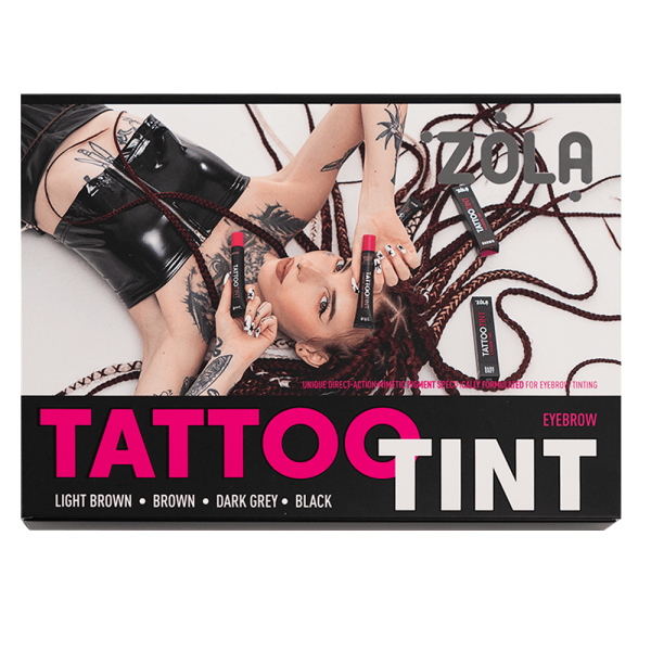 ZOLA Farba TATTOO TINT 15 ml 4 kolory - obrazek 4