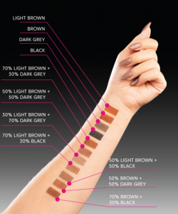 ZOLA Farba TATTOO TINT 15 ml 4 kolory