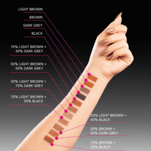 ZOLA Farba TATTOO TINT 15 ml 4 kolory