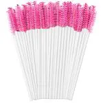 Szczoteczki do czesania Rzęs i Brwi Jednorazowe 50 szt