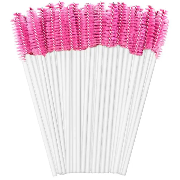 Szczoteczki do czesania Rzęs i Brwi Jednorazowe 50 szt