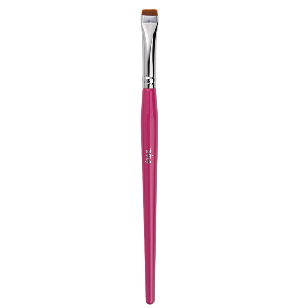 Zola Pędzel do laminacji brwi i rzęs, prosty, szeroki, 04