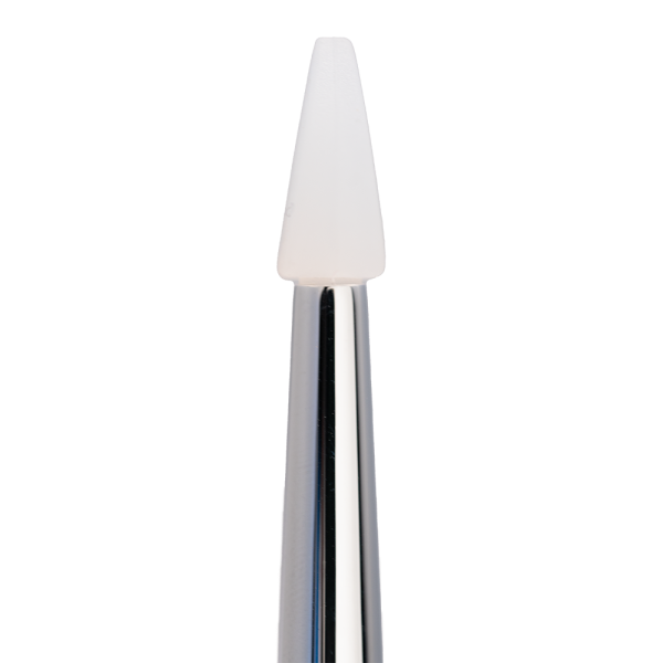 ZOLA Pędzel do laminacji brwi i rzęs Silikonowy Trójkątny 21