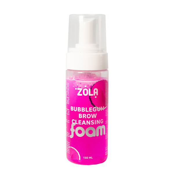 ZOLA Pianka do brwi | Bubble Gum 150ml