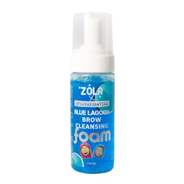 ZOLA pianka do brwi Blue Lagoon 150 ml