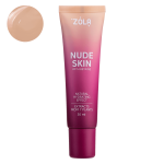 ZOLA Nude Skin Tonujący Podkład GLOW & WHITE 30 ml