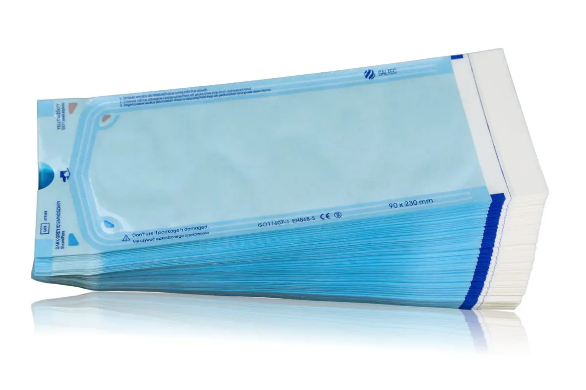 Torebki do sterylizacji 9 x 23cm 200 szt - obrazek 3