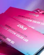 ZOLA Color Lab zestaw saszetek 3 x 1ml