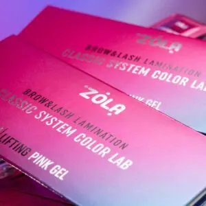 ZOLA Color Lab zestaw saszetek 3 x 1ml