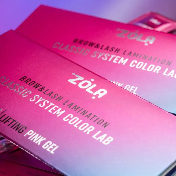 ZOLA Color Lab zestaw saszetek 3 x 1ml