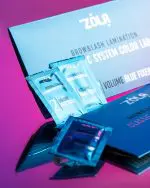 ZOLA Color Lab 02 Volume Blue zestaw saszetek 3 x 1ml