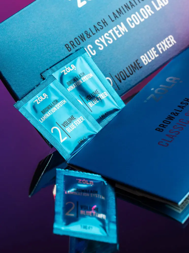 ZOLA Color Lab 02 Volume Blue zestaw saszetek 3 x 1ml