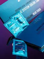 ZOLA Color Lab 02 Volume Blue zestaw saszetek 3 x 1ml