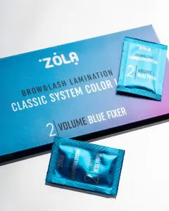 ZOLA Color Lab 02 Volume Blue zestaw saszetek 3 x 1ml