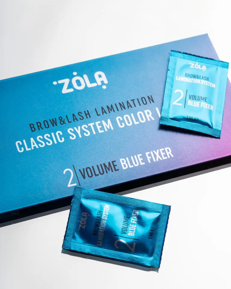 ZOLA Color Lab 02 Volume Blue zestaw saszetek 3 x 1ml