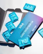 ZOLA Color Lab 02 Volume Blue zestaw saszetek 3 x 1ml