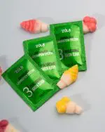 ZOLA Color Lab 03 Hyaluronic Green zestaw saszetek 3 x 1ml