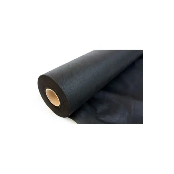 Podkład flizelinowy czarny 80 cm x 50 m EKO