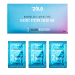 ZOLA Color Lab 02 Volume Blue zestaw saszetek 3 x 1ml - obrazek 2