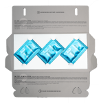 ZOLA Color Lab 02 Volume Blue zestaw saszetek 3 x 1ml