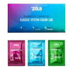 ZOLA Color Lab zestaw saszetek 3 x 1ml – Główne cechy i zalety