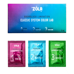 ZOLA Color Lab zestaw saszetek 3 x 1ml – Główne cechy i zalety