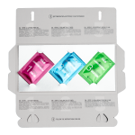 ZOLA Color Lab zestaw saszetek 3 x 1ml - obrazek 2