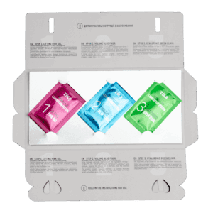ZOLA Color Lab zestaw saszetek 3 x 1ml