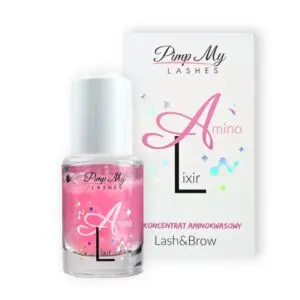 Pimp My Lashes regenerujący koncentrat pielęgnacja brwi i rzęs Aminolixir 20 ml