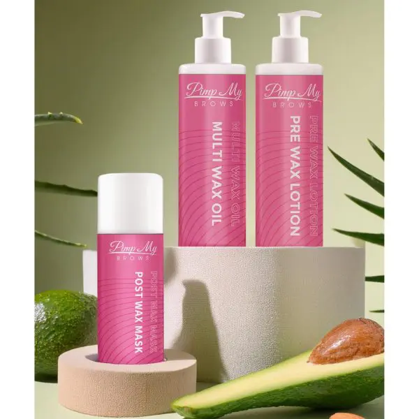 Pimp My Brows POST WAX MASK Maska Po Depilacji Pimp my Lashes 80 ml - obrazek 3
