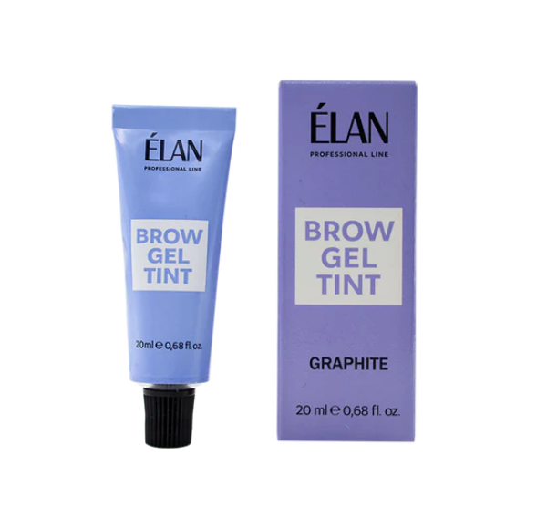 ELAN Brow Gel Tint GRAPHITE farba do brwi 20 ml