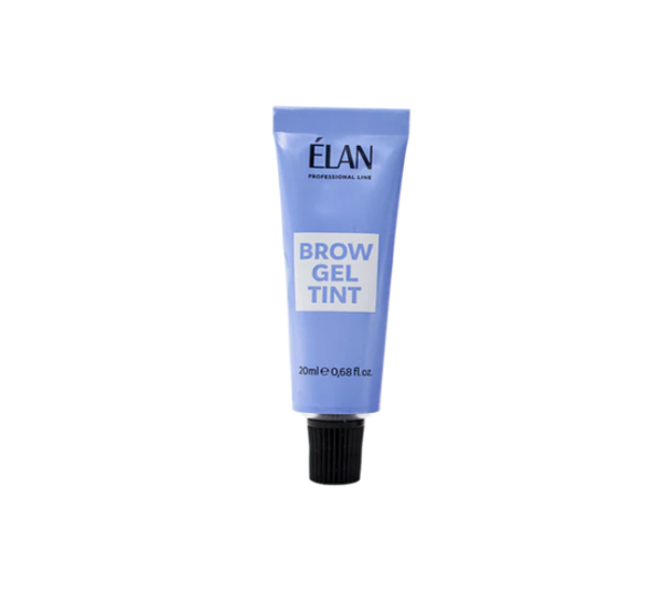 ELAN Brow Gel Tint TAUPE Żelowa  farba do brwi 20 ml - obrazek 2