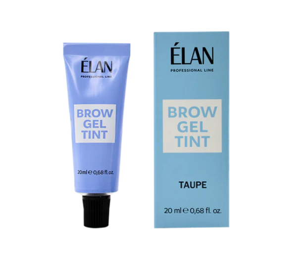ELAN Brow Gel Tint TAUPE Żelowa farba do brwi 20 ml