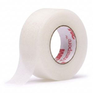 3M Taśma perforowana Transpore 1,25 cm x 9,1 m 1 szt