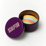 Sculptor Zestaw wałków do lami OPEN LOOK 4 pary, Kolory