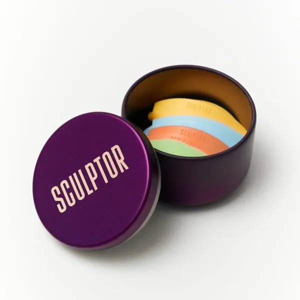 Sculptor Zestaw wałków do lami OPEN LOOK 4 pary, Kolory