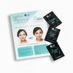 Inlei® „MINI KIT” BROW BOMBER mini zestaw saszetek do brwi 3 x 1,2 ml