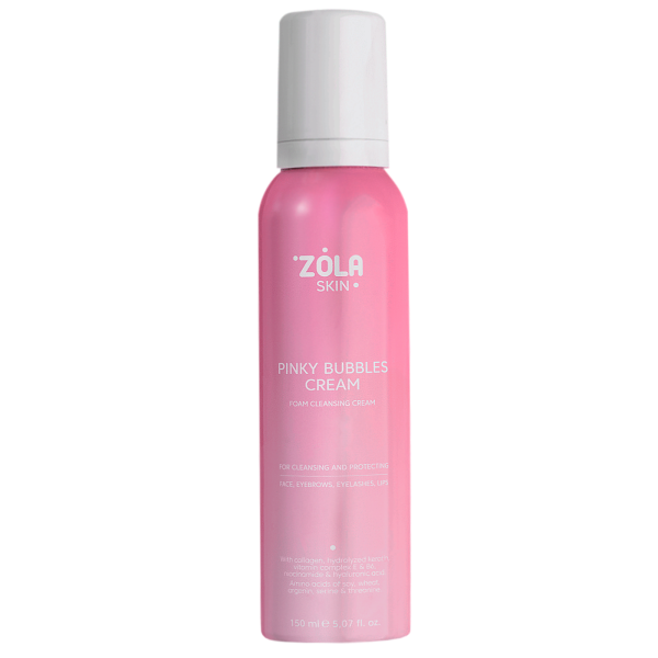 ZOLA SKIN Pianka do mycia twarzy Pinky Bubble Cream