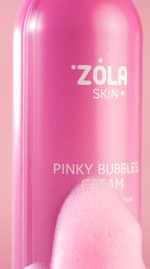 ZOLA SKIN Pianka do mycia twarzy Pinky Bubble Cream