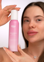 ZOLA SKIN Pianka do mycia twarzy Pinky Bubble Cream