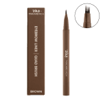 ZOLA x Makarevich Eyebrow Liner do brwi Brąz Quad brush