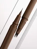 ZOLA x Makarevich Eyebrow Liner do brwi Brąz Quad brush