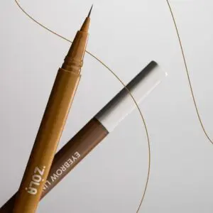 ZOLA Liner Pisak do brwi Jasny brąz Mono brush