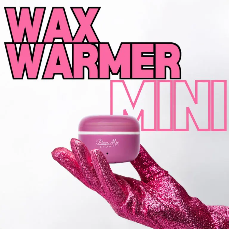 Pimp My Lashes Podgrzewacz do wosku WAX WARMER MINI - obrazek 2