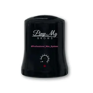 Pimp My Lashes Podgrzewacz do wosku Czarny