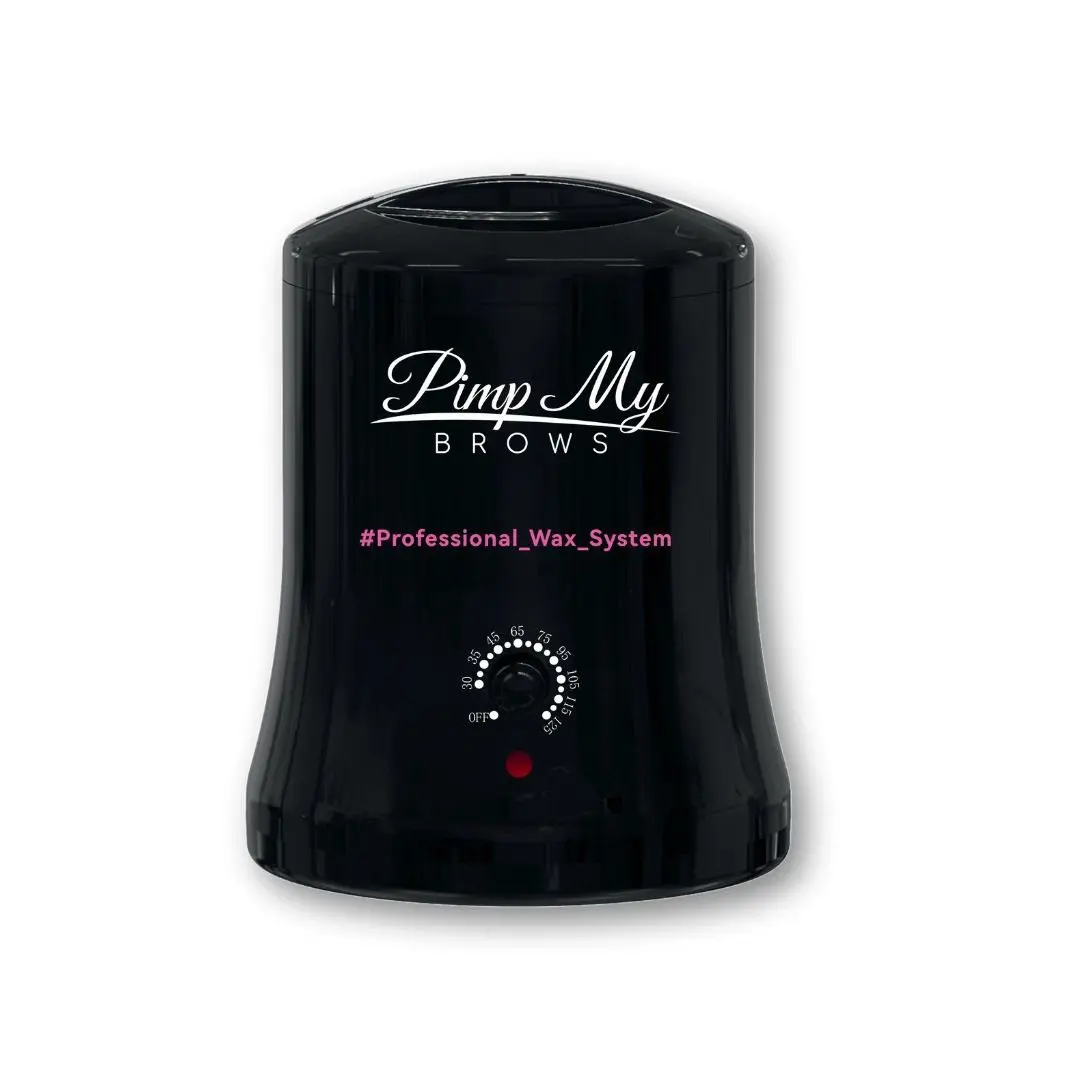 Podgrzewacz-czarny-do-wosku-pimp-my-brows-2 Pimp My Lashes Podgrzewacz do wosku Czarny