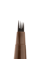 ZOLA x Makarevich Eyebrow Liner do brwi Brąz Quad brush - obrazek 2