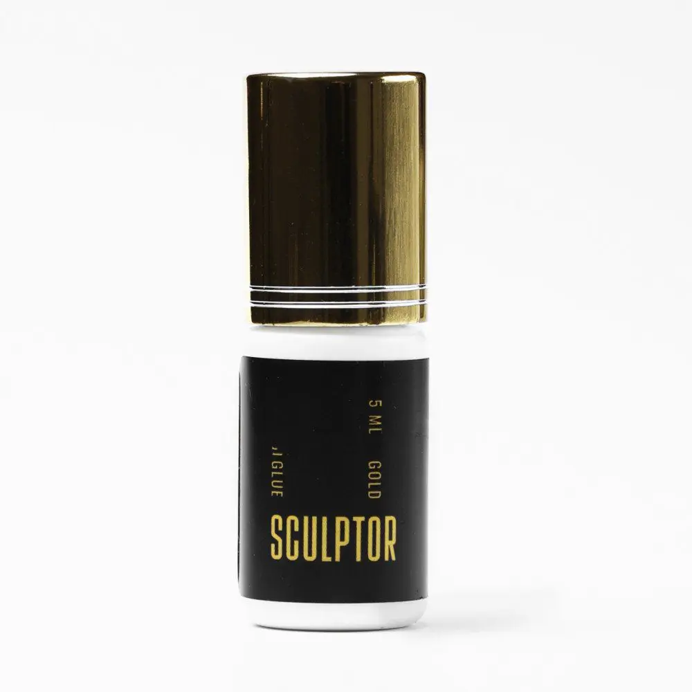 Sculptor Gold klej do przedłużania rzęs 5 ml Sculptor Gold klej do przedłużania rzęs 5 ml